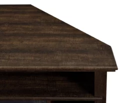 47" Flaxton Espresso Corner Electric Fireplace Console -FurniHub Store 810465039 5