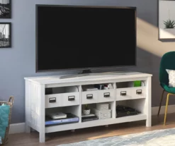Deveronne Ivory Oak TV Stand 7 Deveronne Ivory Oak TV Stand -FurniHub Store 810465065 1