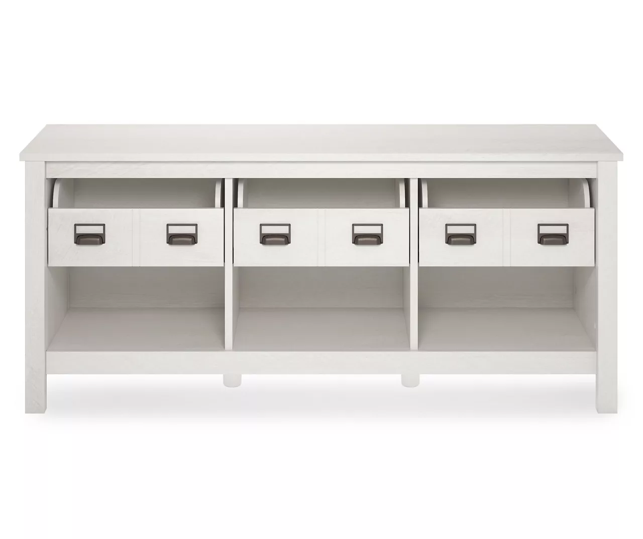 Deveronne Ivory Oak TV Stand 3 Deveronne Ivory Oak TV Stand