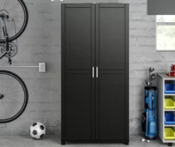 System Build Evolution Selden 36" Utility Storage Cabinet -FurniHub Store 810465075 1