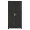 System Build Evolution Selden 36" Utility Storage Cabinet -FurniHub Store 810465075 3