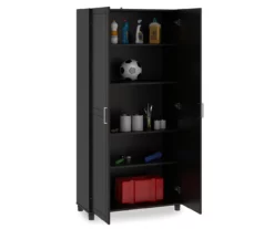 System Build Evolution Selden 36" Utility Storage Cabinet -FurniHub Store 810465075 5