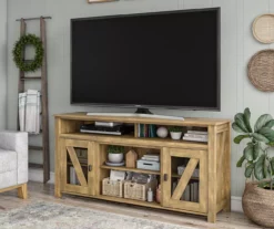 Benson Natural TV Stand 10 Benson Natural TV Stand -FurniHub Store 810465082 1