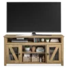 Benson Natural TV Stand 2 Benson Natural TV Stand -FurniHub Store 810465082 2