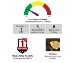 Stockton White TV Stand 11 Stockton White TV Stand -FurniHub Store 810465101 5