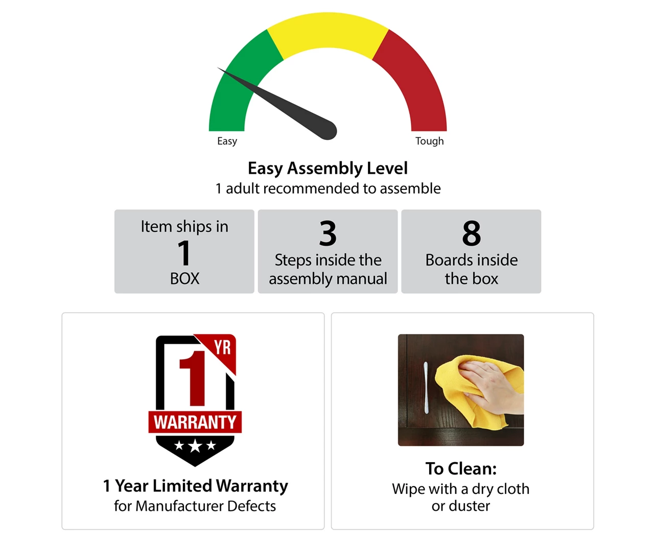 Stockton White TV Stand 7 Stockton White TV Stand - Image 5