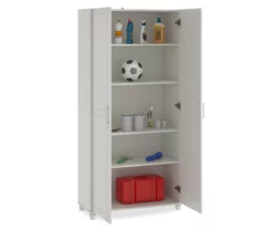 System Build Evolution Selden 36" Utility Storage Cabinet -FurniHub Store 810465104 5