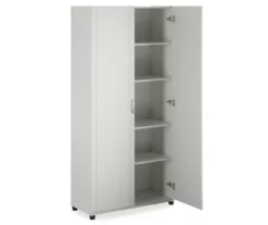 System Build Evolution Selden 36" Utility Storage Cabinet -FurniHub Store 810465104 6