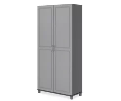 System Build Evolution Ross 36" Utility Storage Cabinet -FurniHub Store 810465139 3