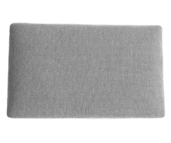 Parkdale Silver Storage Ottoman -FurniHub Store 810465150 2