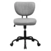 Gray Fabric Office Chair -FurniHub Store 810465634 1