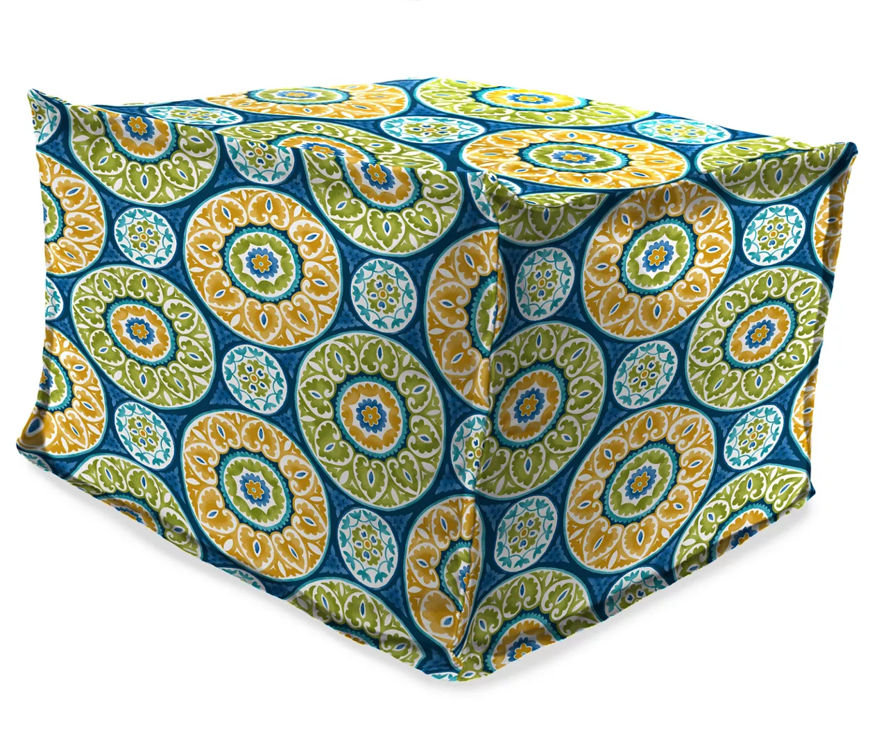 Jordan Manufacturing 20" Square Outdoor Pouf 11 Jordan Manufacturing 20" Square Outdoor Pouf - Image 9