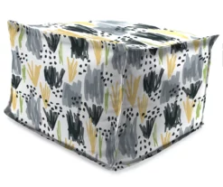 Jordan Manufacturing 20" Square Outdoor Pouf 22 Jordan Manufacturing 20" Square Outdoor Pouf -FurniHub Store 810467520