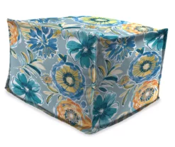 Jordan Manufacturing 20" Square Outdoor Pouf 20 Jordan Manufacturing 20" Square Outdoor Pouf -FurniHub Store 810467560
