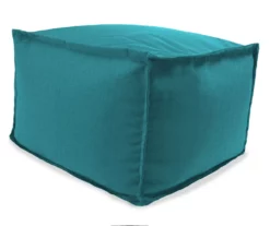 Jordan Manufacturing 25" Rectangular Outdoor Pouf -FurniHub Store 810467585