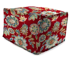 Jordan Manufacturing 25" Rectangular Outdoor Pouf -FurniHub Store 810467590