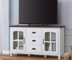 Farmhouse TV Stand -FurniHub Store 810467961 1