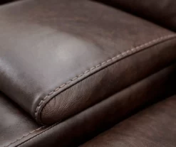 Wellsley Leather Power Reclining Console Loveseat -FurniHub Store 810469259 31