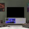 NTense Glitch Gaming TV Stand 1 NTense Glitch Gaming TV Stand -FurniHub Store 810483176