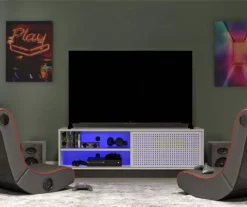 NTense Glitch Gaming TV Stand