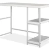 Kids Kevin White Desk -FurniHub Store 810483900 3