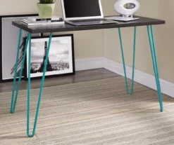 Ameriwood Retro Hairpin Desk -FurniHub Store 810483902