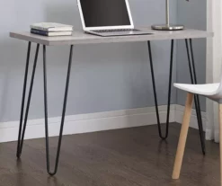Ameriwood Retro Hairpin Desk -FurniHub Store 810483903