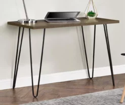 Ameriwood Retro Hairpin Desk -FurniHub Store 810483909