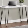 Ameriwood Retro Hairpin Desk 2 Ameriwood Retro Hairpin Desk -FurniHub Store 810483910