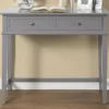 Somerville Gray Writing Desk -FurniHub Store 810483922