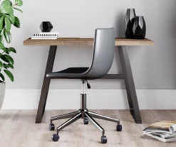 Arlenbry Gray Desk -FurniHub Store 810485139