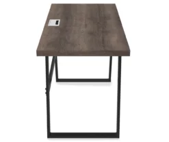 Arlenbry Gray Desk -FurniHub Store 810485139 6