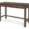 Arlenbry Gray 2-Drawer Desk -FurniHub Store 810485140 2