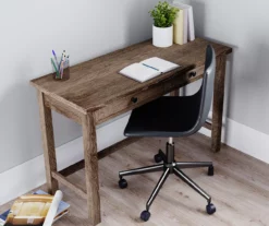 Arlenbry Gray 2-Drawer Desk -FurniHub Store 810485140