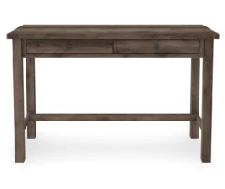 Arlenbry Gray 2-Drawer Desk -FurniHub Store 810485140 4