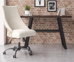 Camiburg Warm Brown Desk -FurniHub Store 810485153 10