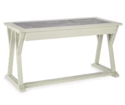 Jonileene White-Gray Desk 8 Jonileene White-Gray Desk -FurniHub Store 810485166 3