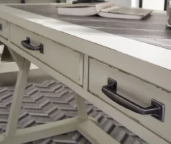 Jonileene White-Gray Desk 9 Jonileene White-Gray Desk -FurniHub Store 810485166 4