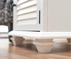 Charleston Shutter Door End Table -FurniHub Store 810490873 5