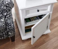 Charleston Shutter Door End Table -FurniHub Store 810490873 7