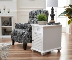 Charleston Shutter Door End Table -FurniHub Store 810490873 8