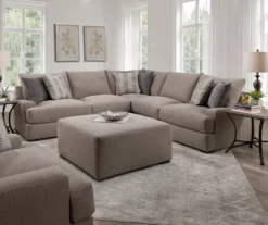 Highland Ottoman -FurniHub Store 810494443 810494444 810494445 810494446 810494447