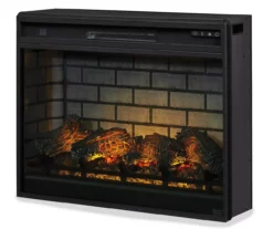 Electric Infrared Brick Fireplace Insert -FurniHub Store 810495196 2