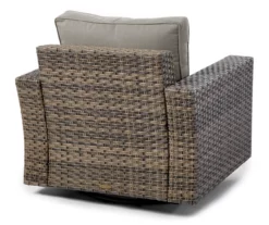 Broyhill Eagle Brooke All-Weather Wicker Swivel Cushioned Patio Glider -FurniHub Store 810496528 2