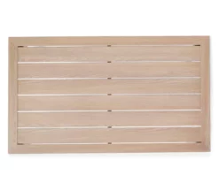 Madison Slatted Steel Patio Coffee Table -FurniHub Store 810497083 3 2