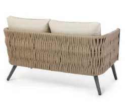 Oak Parkway Cord 5-Piece Cushioned Patio Seating Set 16 Oak Parkway Cord 5-Piece Cushioned Patio Seating Set -FurniHub Store 810497819 10 1