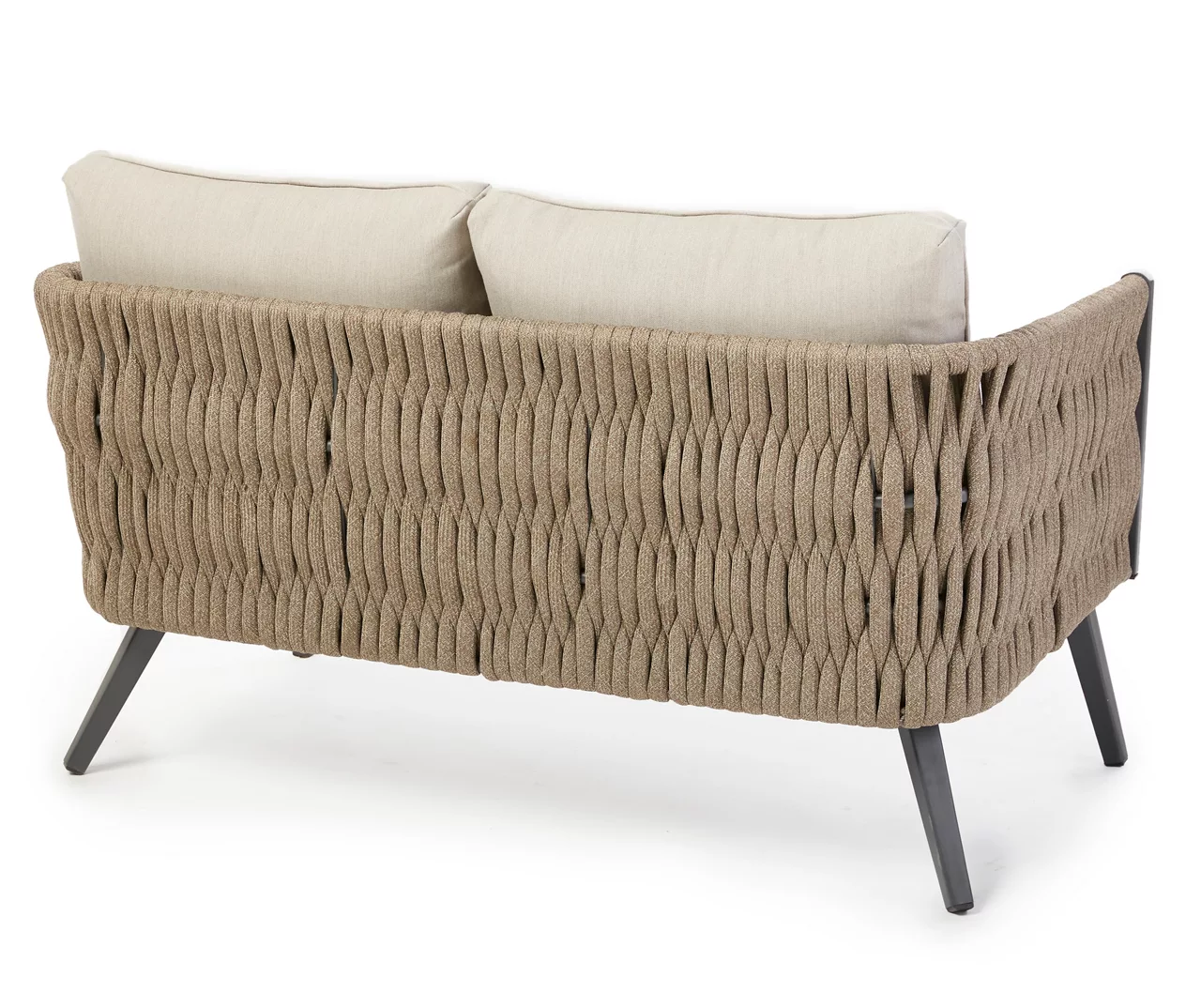 Oak Parkway Cord 5-Piece Cushioned Patio Seating Set 6 Oak Parkway Cord 5-Piece Cushioned Patio Seating Set - Image 4