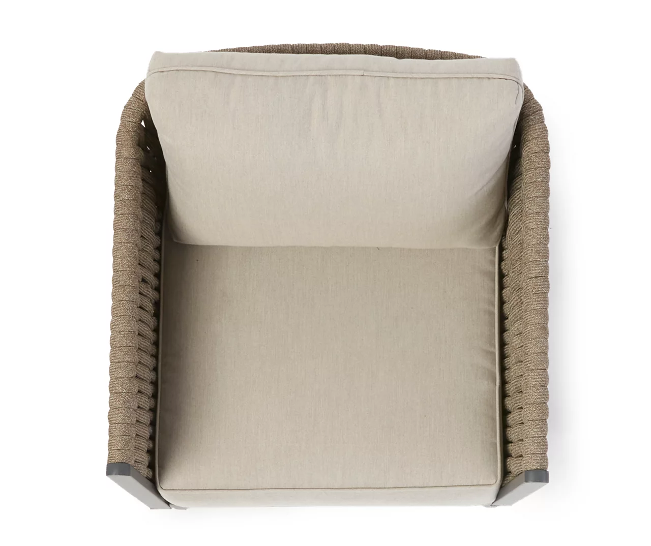 Oak Parkway Cord 5-Piece Cushioned Patio Seating Set 10 Oak Parkway Cord 5-Piece Cushioned Patio Seating Set - Image 8