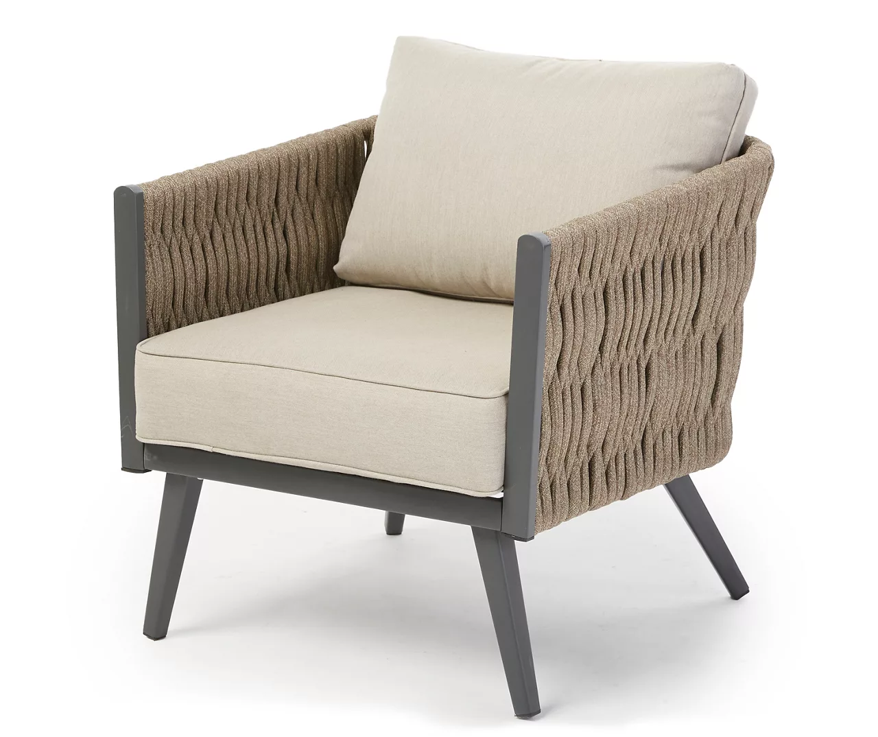 Oak Parkway Cord 5-Piece Cushioned Patio Seating Set 8 Oak Parkway Cord 5-Piece Cushioned Patio Seating Set - Image 6