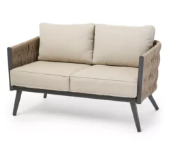 Oak Parkway Cord 5-Piece Cushioned Patio Seating Set 15 Oak Parkway Cord 5-Piece Cushioned Patio Seating Set -FurniHub Store 810497819 9 1